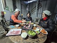 전 이장님과 만찬!!!/ 2..