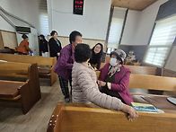 장모님이 드디어 교회나오..