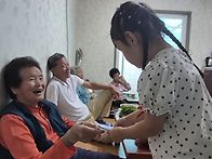 라율아, 교회학교 잘 다녀..
