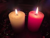 대림절 촛불을 밝혔다, 2..