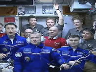 "우주서 김치 먹방했다"&hellip;..