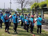 한강자전거패트롤봉사단 발..