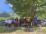 8/18 표충사 계곡..