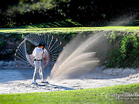 bunker shot