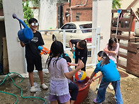 2025년 8월 물총놀이