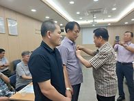 양천경우회 8월 월례회의 개최