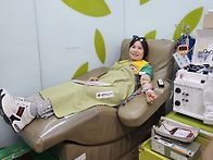 소나무&박달2동봉사회 헌혈..