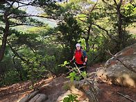 도봉산 오봉-여성..