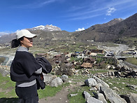 베르흐나야 발카리아 옛집..