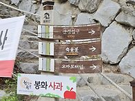 경북봉화산정기산행