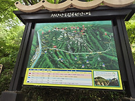 6월14일 경북 봉화 청량산..