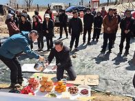 사조산악회 철마산시산재행..