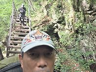 사조산악회 정기산행12선녀..