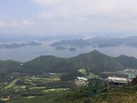 화정산악회 통영 미륵산