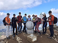 강원도 양구 정중앙봉,봉화..