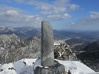 함양 오봉산(五峯山) 24..