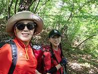능선길이 참 편한 적석산_..