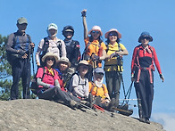 단양 올산 정기산행