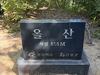 충북 단양 올산