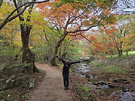 내장산 서래~불출 능선, ..
