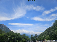 7월 6일 설악산 ..