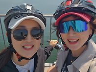 팔당자전차 타기