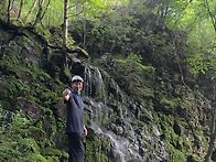 지리산 뱀사골계곡..