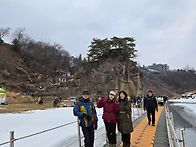 물윗길 번개 사진(고석정)