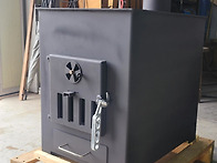 화목난로 주문제작, 목련꽃..