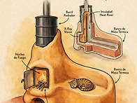 로켓매스히타 구경