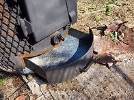 소각난로 재받이 제작