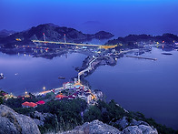 고군산군도 야경