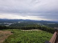 부귀산 전망대 왔..