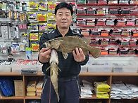 박태수(수심)님 4짜 조황