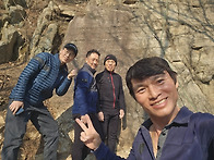 암장운동후기 삼성산 BAC..