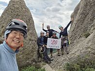 안녕하세요. 암벽반 20기..