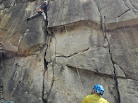 삼성산 무당골 크랙등반