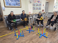 10/20 고리던지기&오재미던..