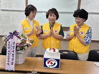 안양적십자봉사회, 일흔의..