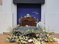 성전꽃꽂이(부활절..
