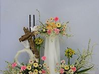 성전꽃꽂이(부활)