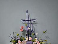 초보성전 꽃꽂이