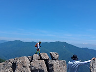 [함양/거창] 기백산-금원산..