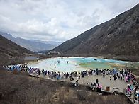 사천성 황룡 두쨋날