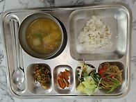 429차 제2장애인체육관 밥..