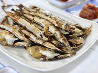 포남동 “앞바다” 식당