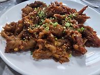 닭발과파전