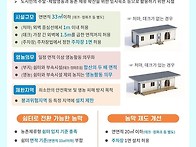 농촌체류형 쉼터도임