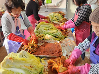 반야월성당 겨울김장김치 ..