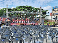 서산 음악콘서트 조명연출..